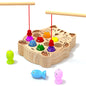 Magnetic cat fishing game toy for toddlers 1-3 years