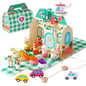 Kids doctor pretend play set for boys girls 3-6