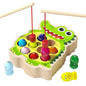 Magnetic fishing game toy for toddlers Crocodile Version