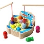 Magnetic fishing game toy for toddlers Dinosaur Version