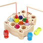 Magnetic fishing game toy for toddlers Frog Version B