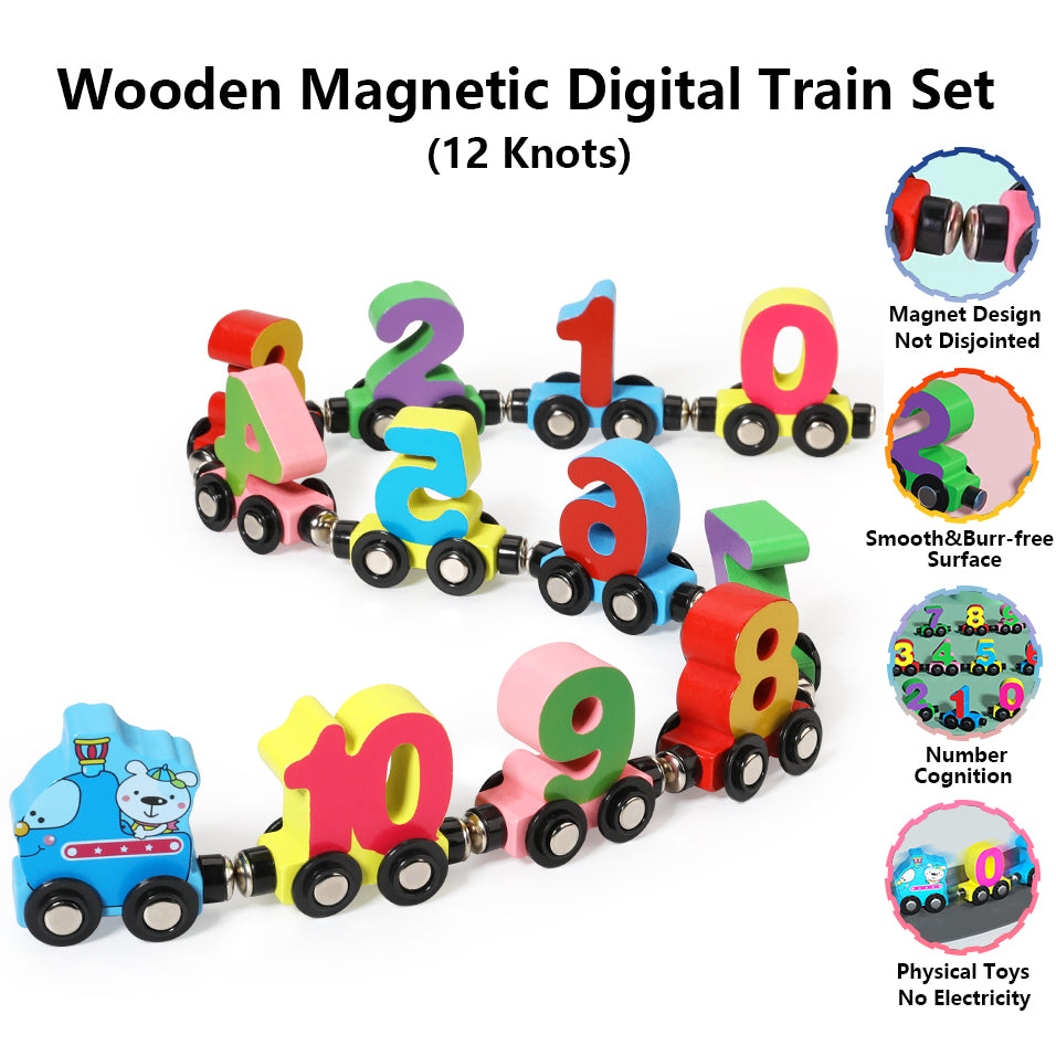 Preschool toddler number recognition and counting game set