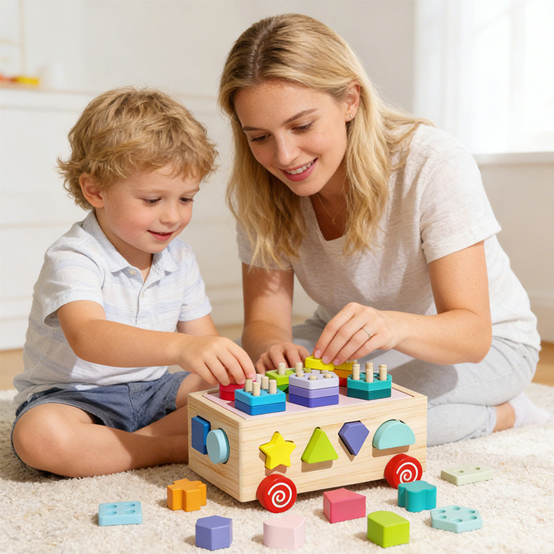 Fine motor skill training blocks for kids 6 months up