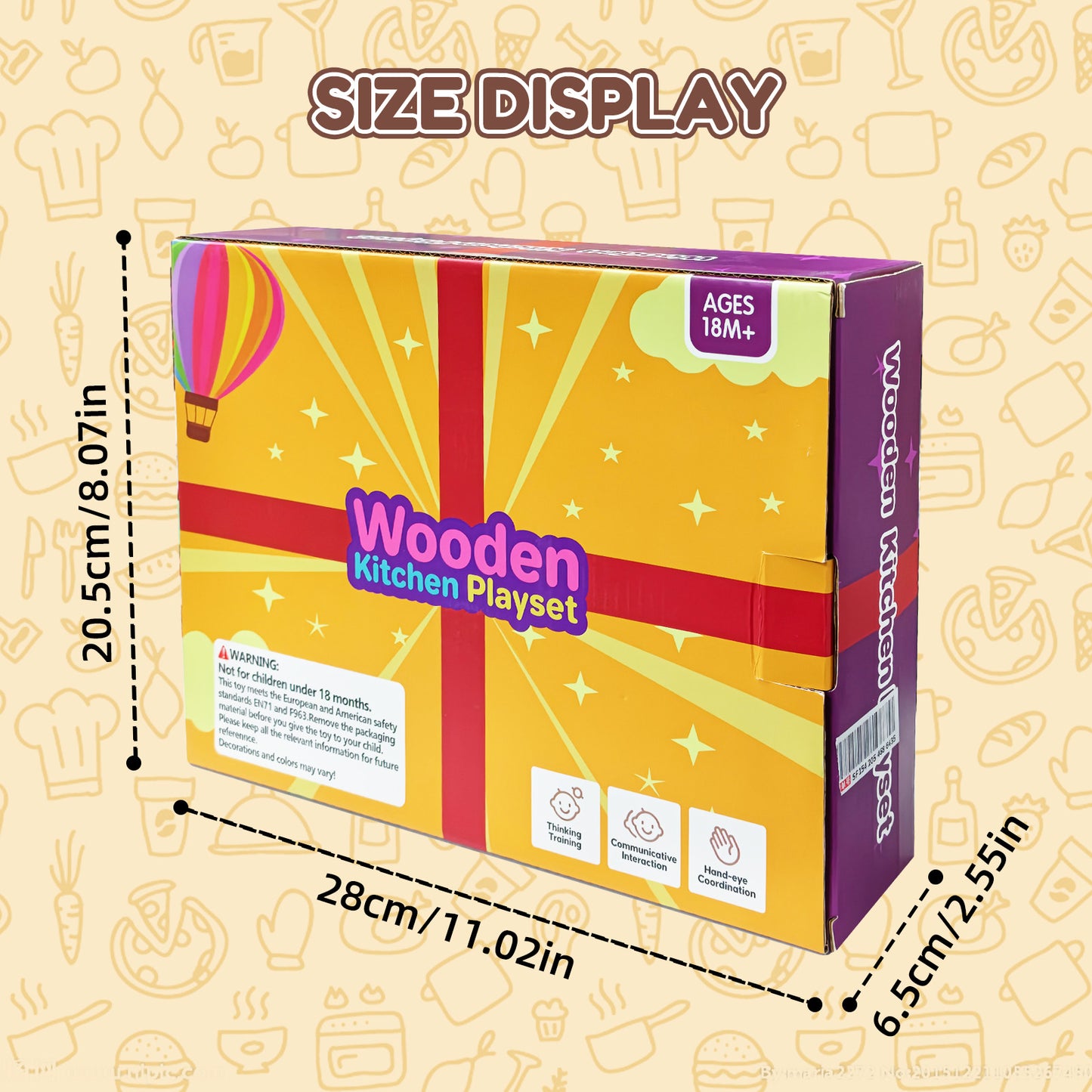Kids Kitchen Cutting Play Set