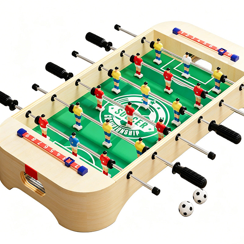 Tabletop football battle game toy for kids 2 player play
